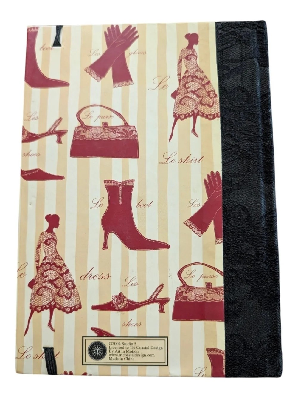 Fashion Illustration Hardcover Journal